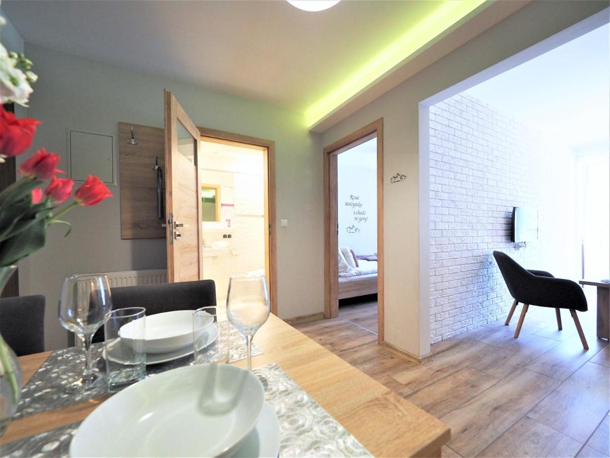 Vip Apartamenty Centrum Закопане Экстерьер фото