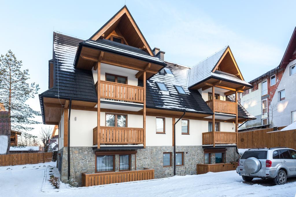 Vip Apartamenty Centrum Закопане Экстерьер фото